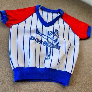 Vintage Baseball Toddler Shirt